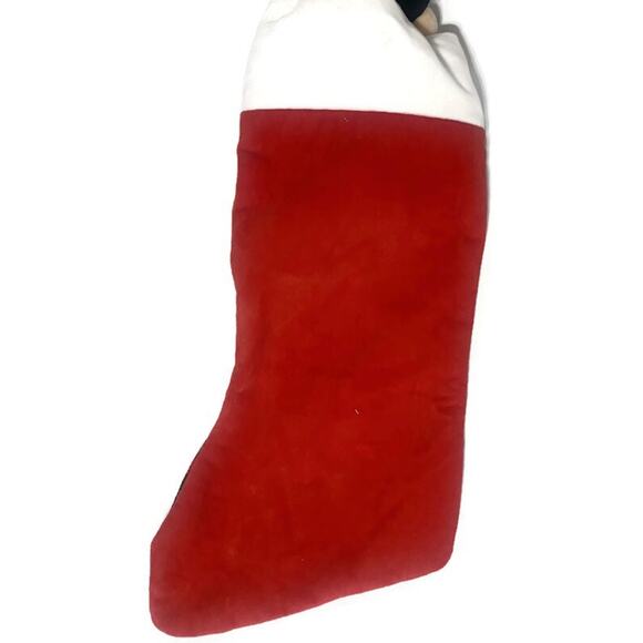Mickey Mouse Musical Animated Christmas Stocking Playing Tis the Season 24" - Picture 5 of 7